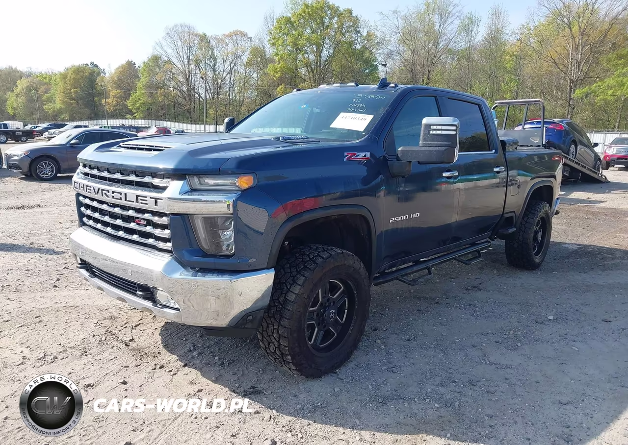 2020 Chevrolet Silverado 2500Hd 4Wd Standard Bed Ltz VIN:1GC4YPEY0LF144795 - 2