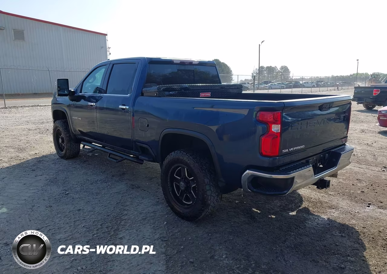 2020 Chevrolet Silverado 2500Hd 4Wd Standard Bed Ltz VIN:1GC4YPEY0LF144795 - 3