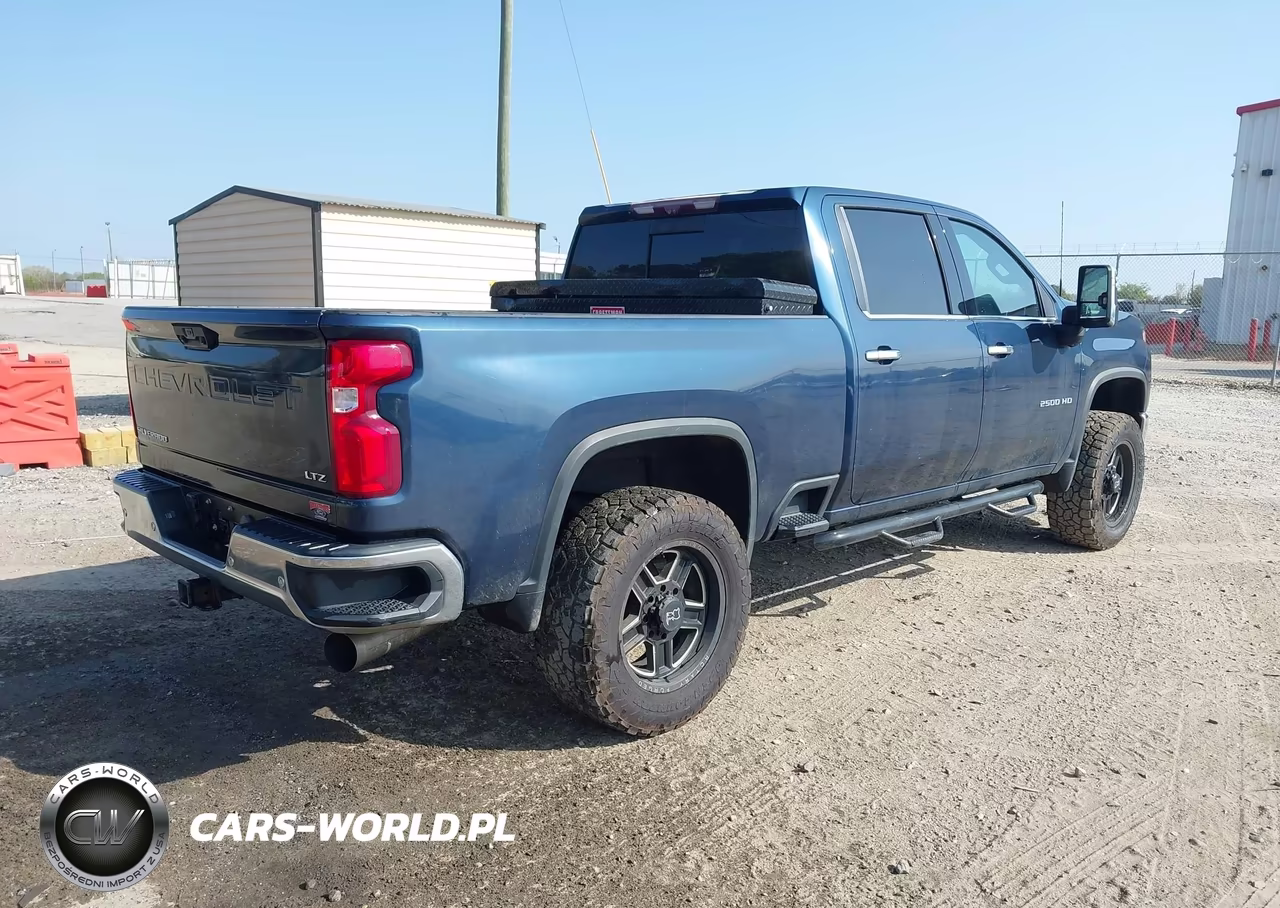 2020 Chevrolet Silverado 2500Hd 4Wd Standard Bed Ltz VIN:1GC4YPEY0LF144795 - 4