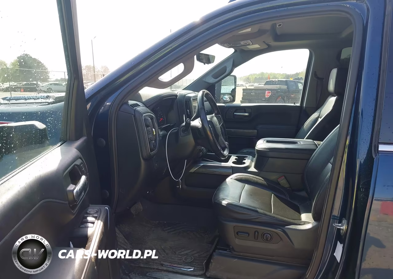 2020 Chevrolet Silverado 2500Hd 4Wd Standard Bed Ltz VIN:1GC4YPEY0LF144795 - 6