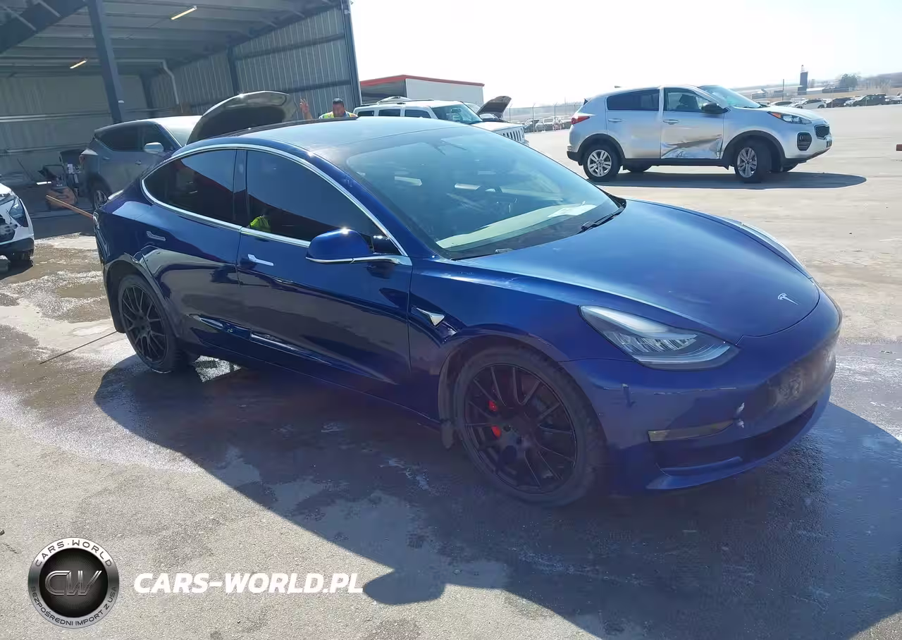 2020 Tesla Model 3 Performance Dual Motor All-Wheel Drive