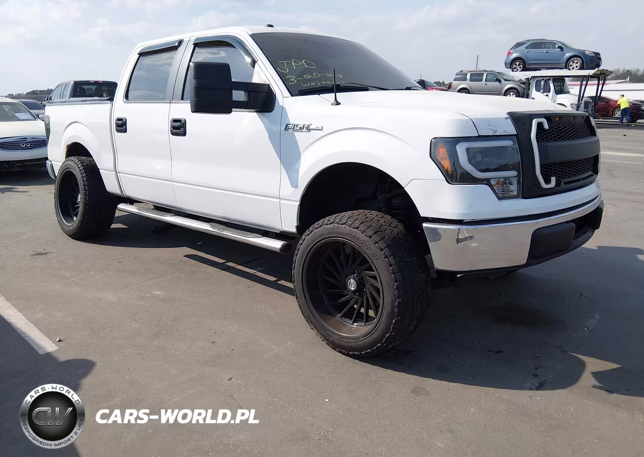 2010 Ford F-150 Fx2 Sport-Xl-Xlt