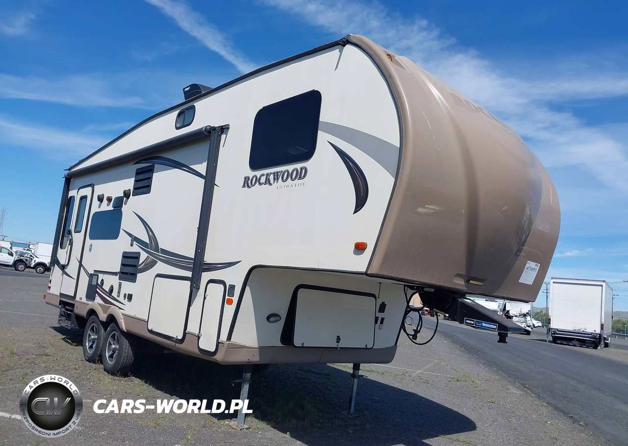 2015 Rockwood Forestriver
