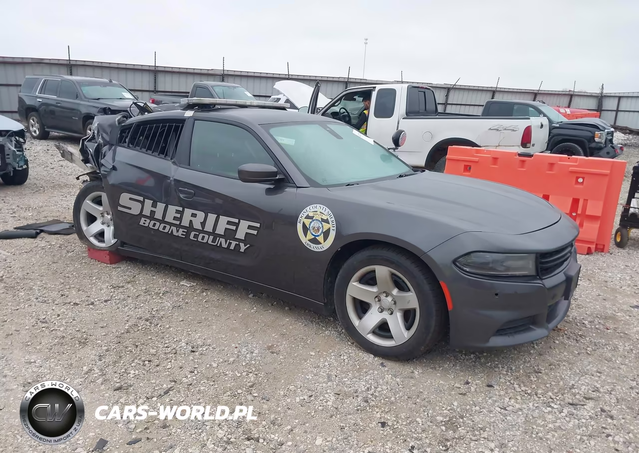 2017 Dodge Charger Police Rwd – zdjęcie 1 z 18