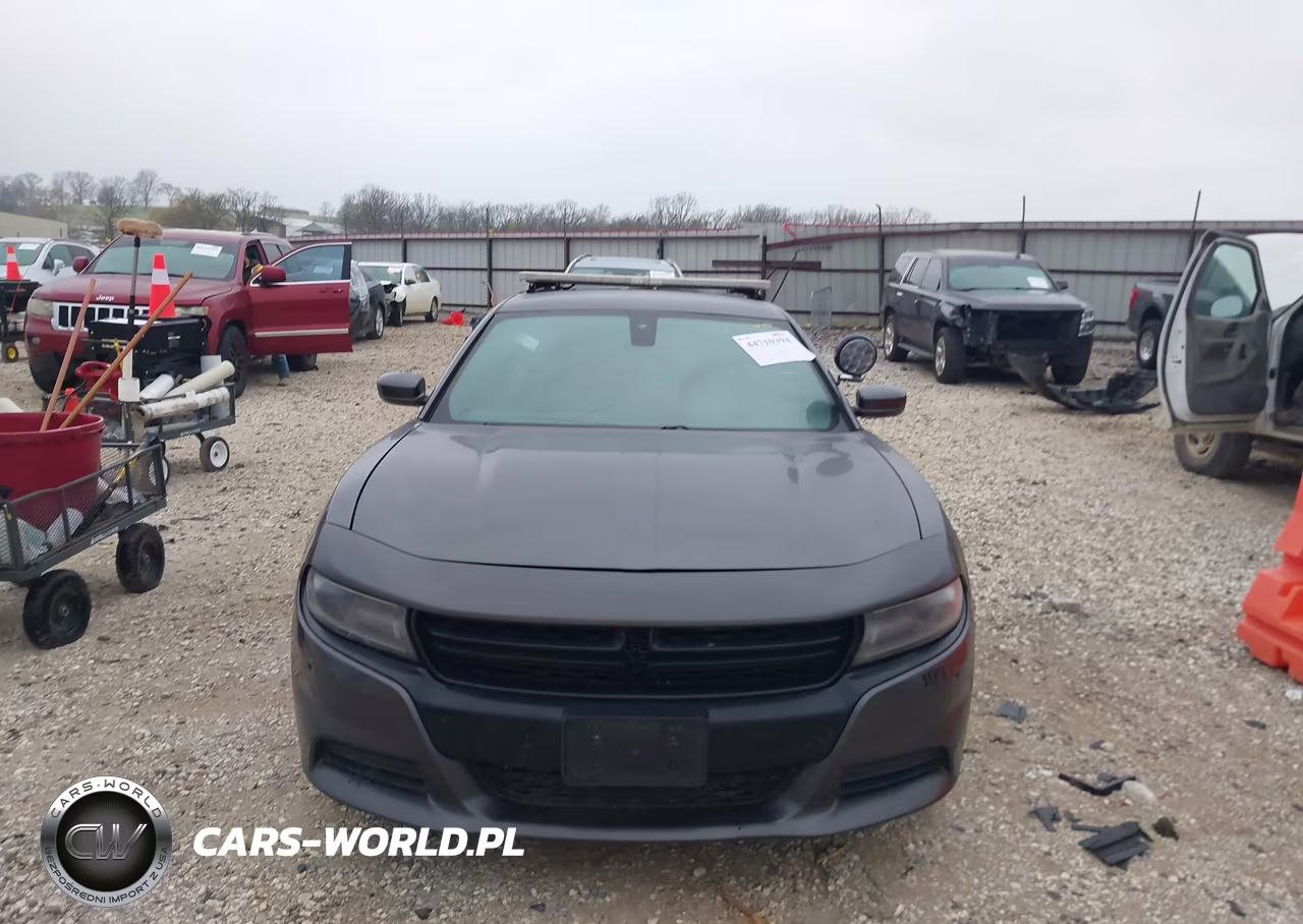 2017 Dodge Charger Police Rwd VIN:2C3CDXAT5HH552821 - 12