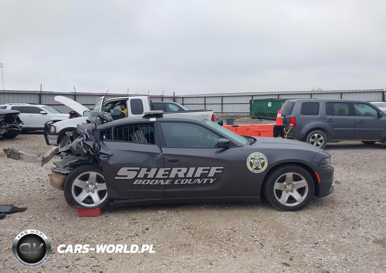 2017 Dodge Charger Police Rwd VIN:2C3CDXAT5HH552821 - 13