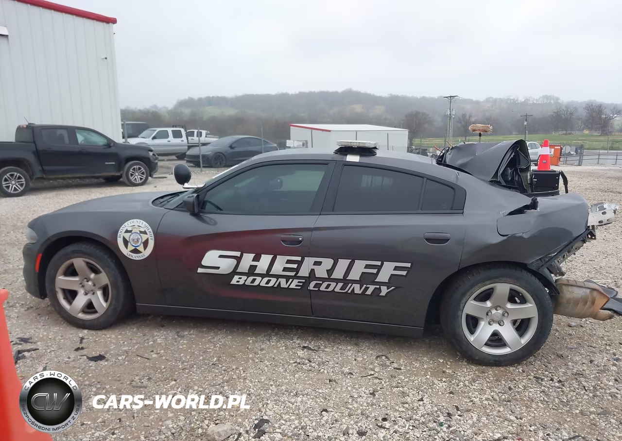 2017 Dodge Charger Police Rwd VIN:2C3CDXAT5HH552821 - 14