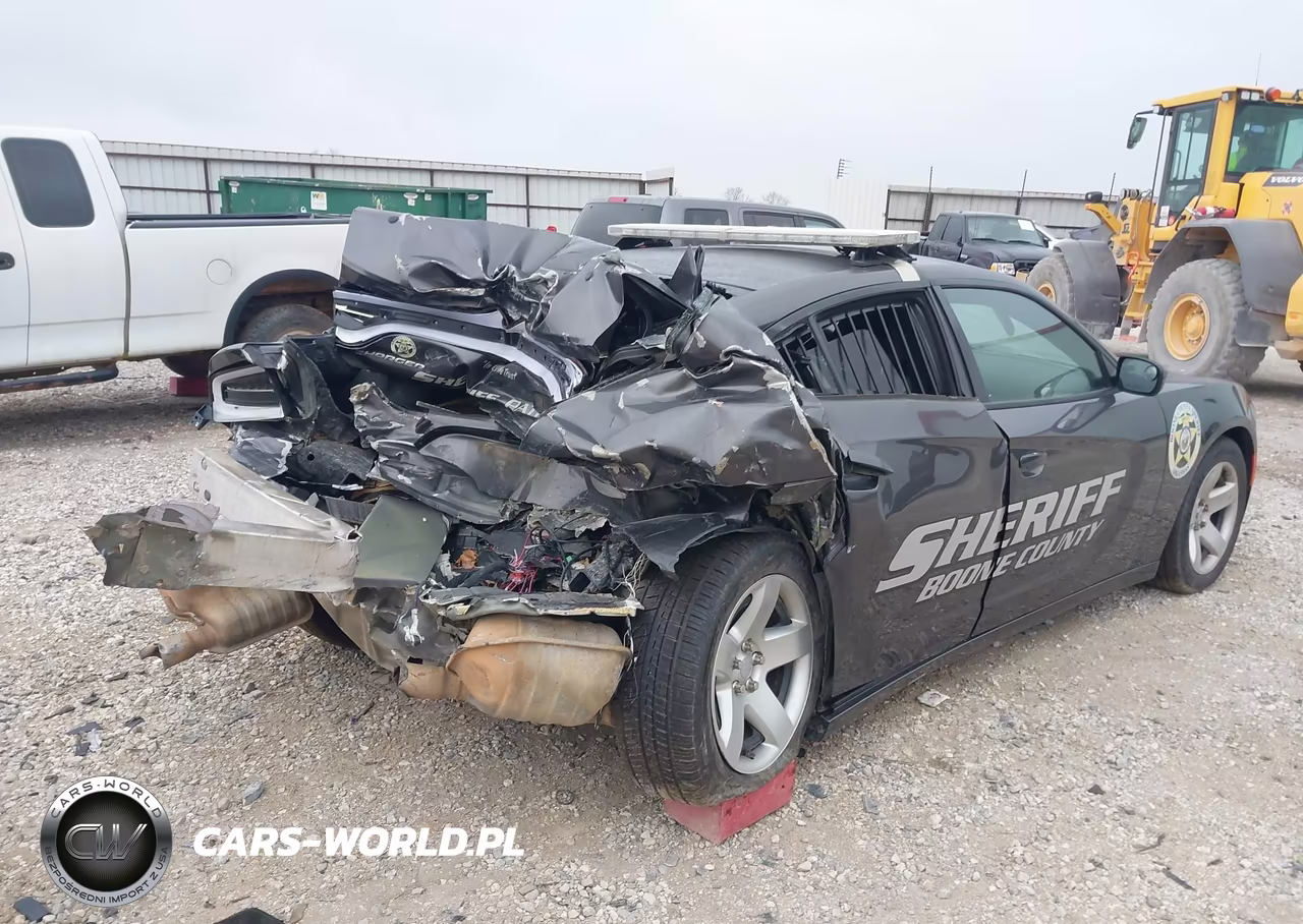 2017 Dodge Charger Police Rwd VIN:2C3CDXAT5HH552821 - 6