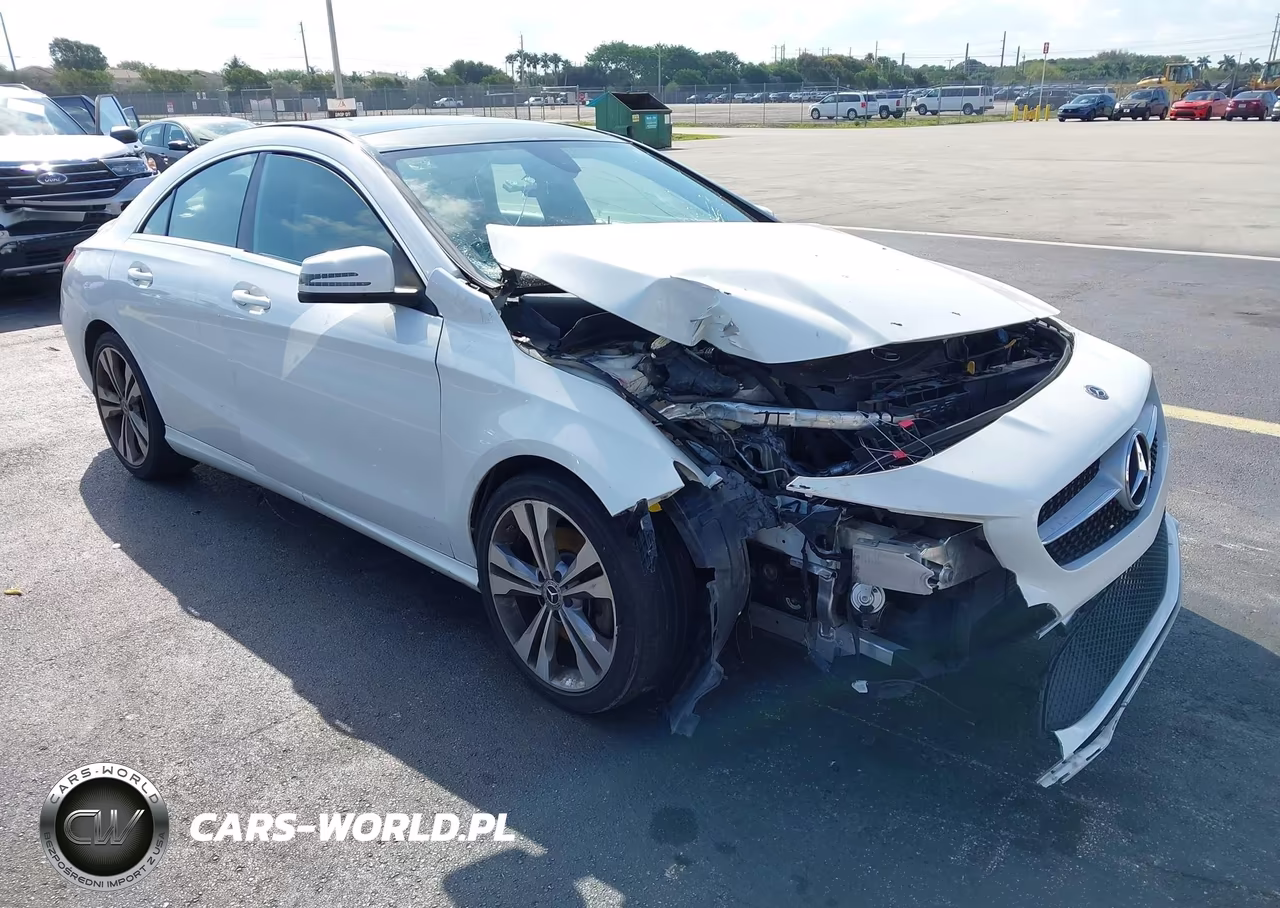 2019 Mercedes-Benz Cla 250