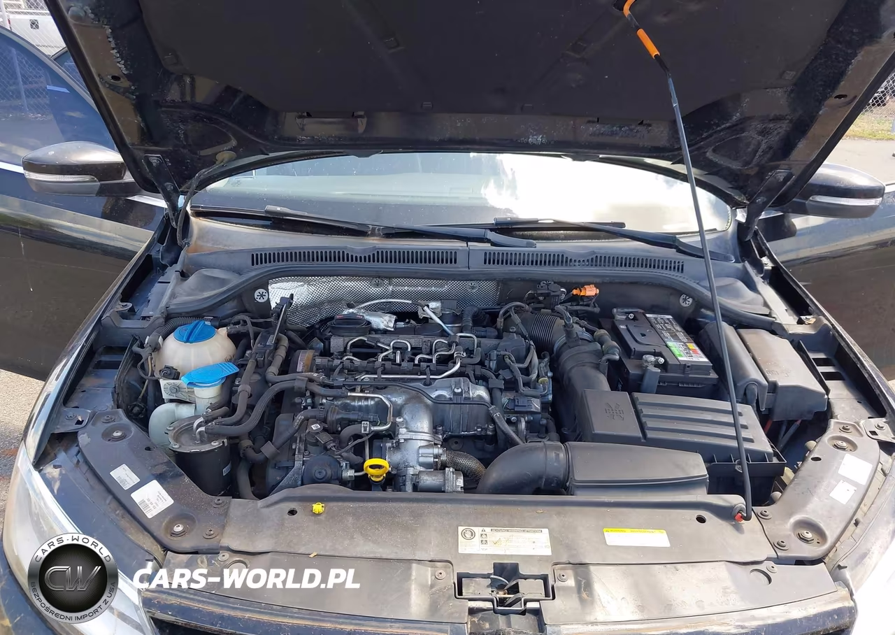 2014 Volkswagen Jetta 2.0L Tdi VIN:3VWLL7AJXEM372631 - 10