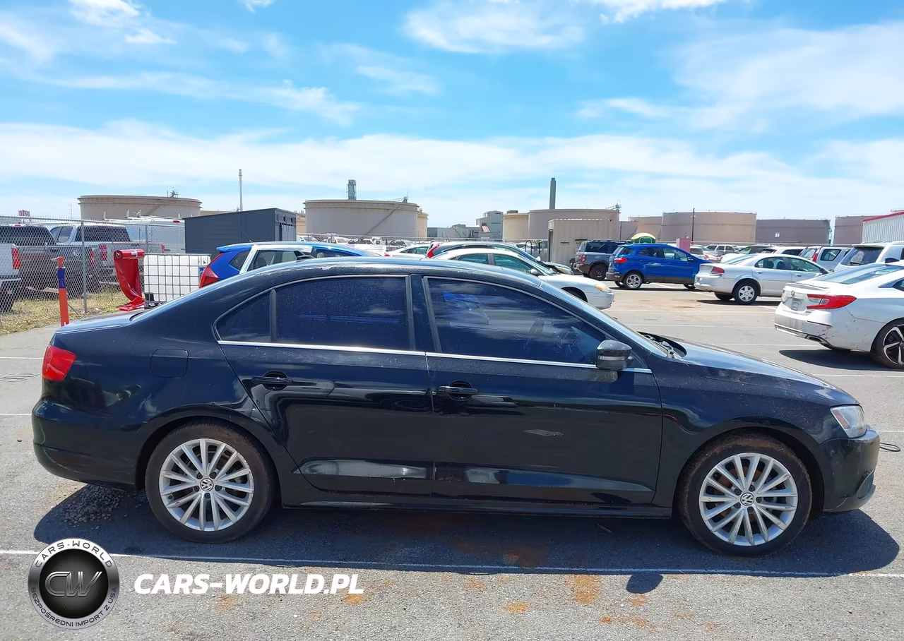 2014 Volkswagen Jetta 2.0L Tdi VIN:3VWLL7AJXEM372631 - 13