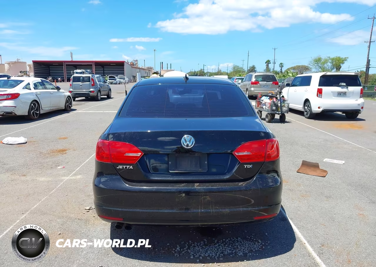 2014 Volkswagen Jetta 2.0L Tdi VIN:3VWLL7AJXEM372631 - 16