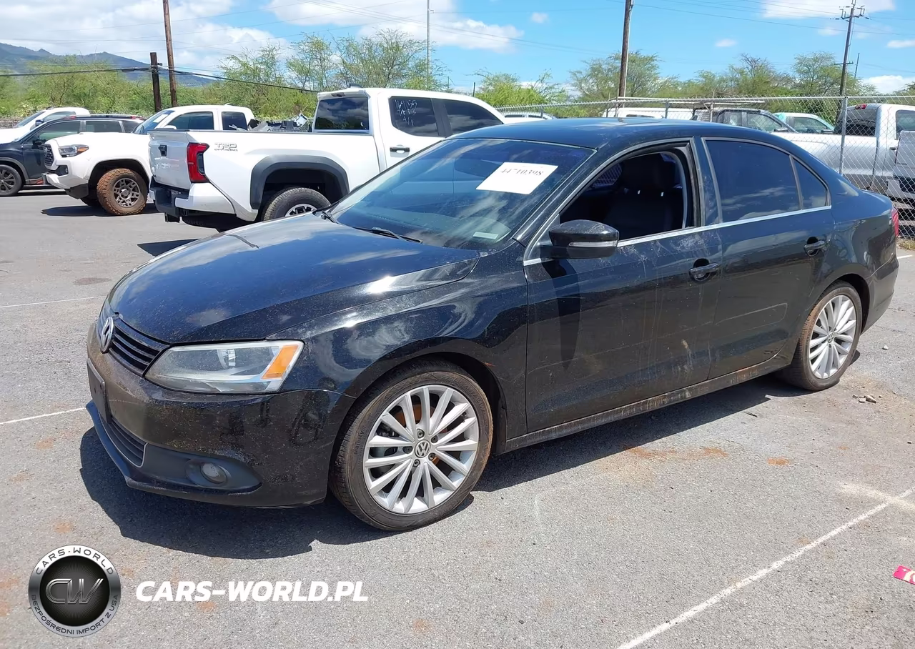 2014 Volkswagen Jetta 2.0L Tdi VIN:3VWLL7AJXEM372631 - 2