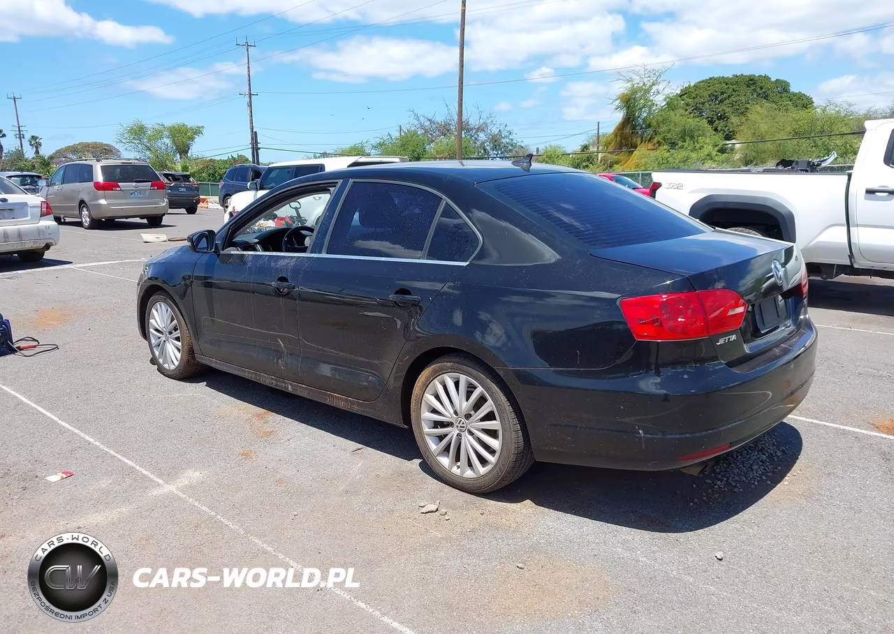 2014 Volkswagen Jetta 2.0L Tdi VIN:3VWLL7AJXEM372631 - 3