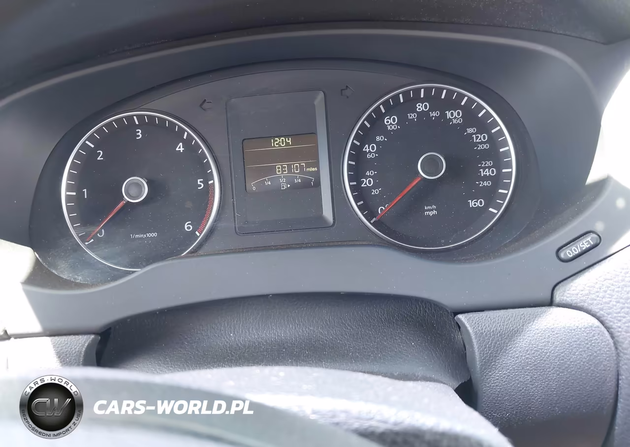 2014 Volkswagen Jetta 2.0L Tdi VIN:3VWLL7AJXEM372631 - 7