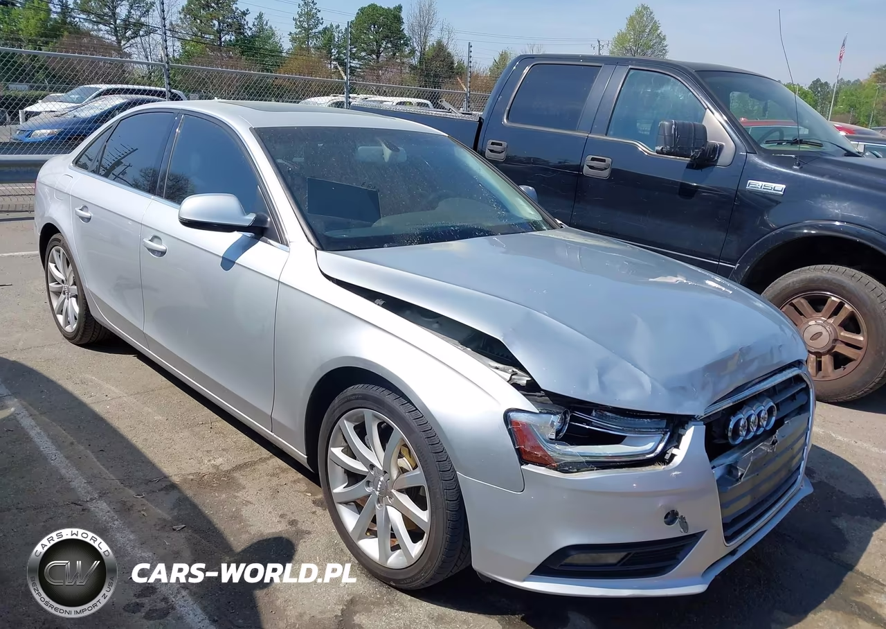 2013 Audi A4 2.0T Premium