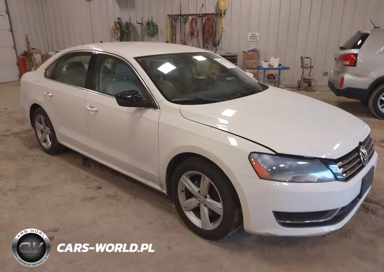 2015 Volkswagen Passat 1.8T Se
