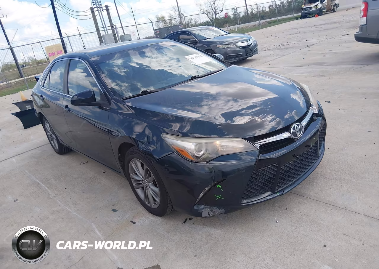 2016 Toyota Camry Se