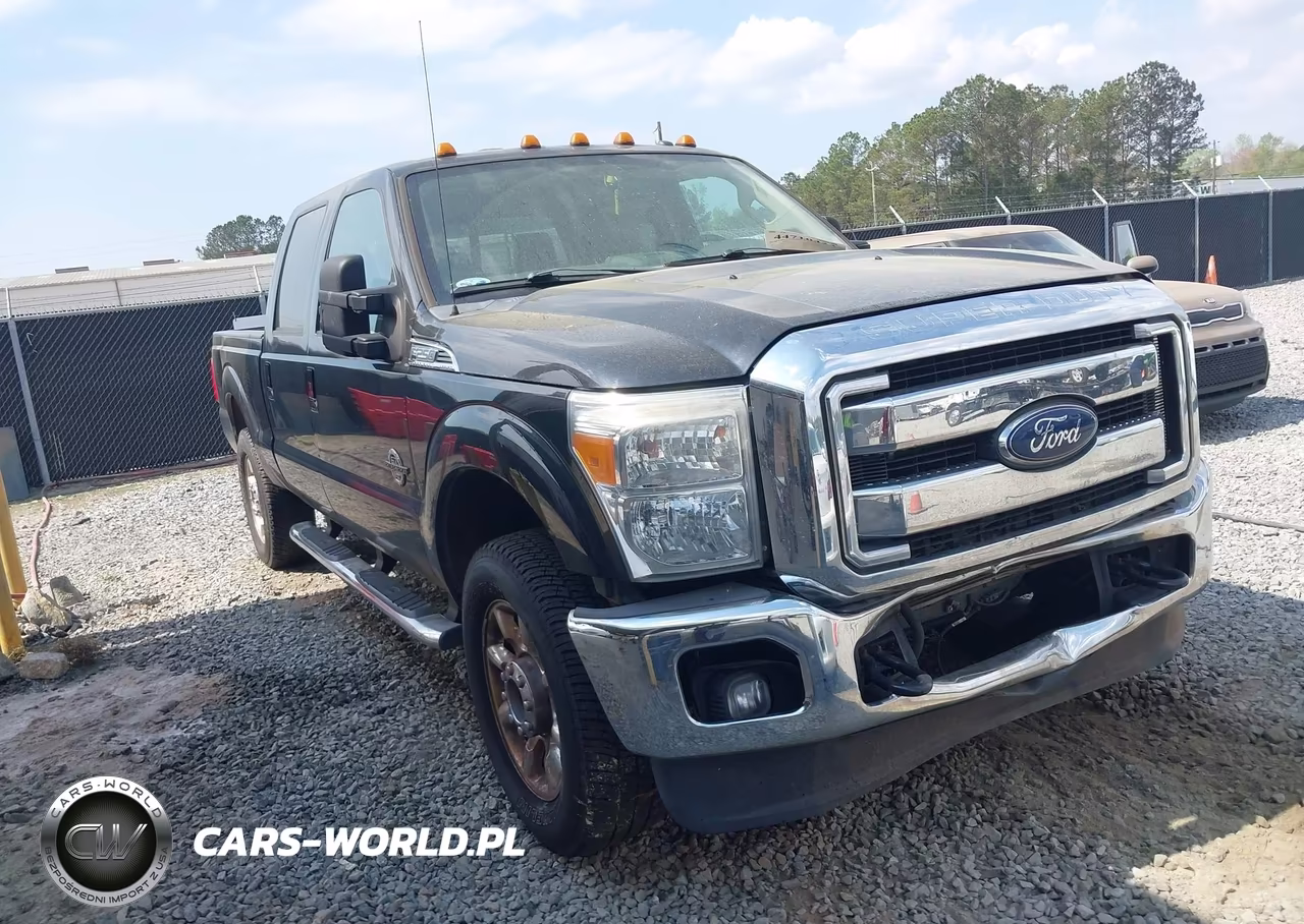 2015 Ford F-250 Lariat