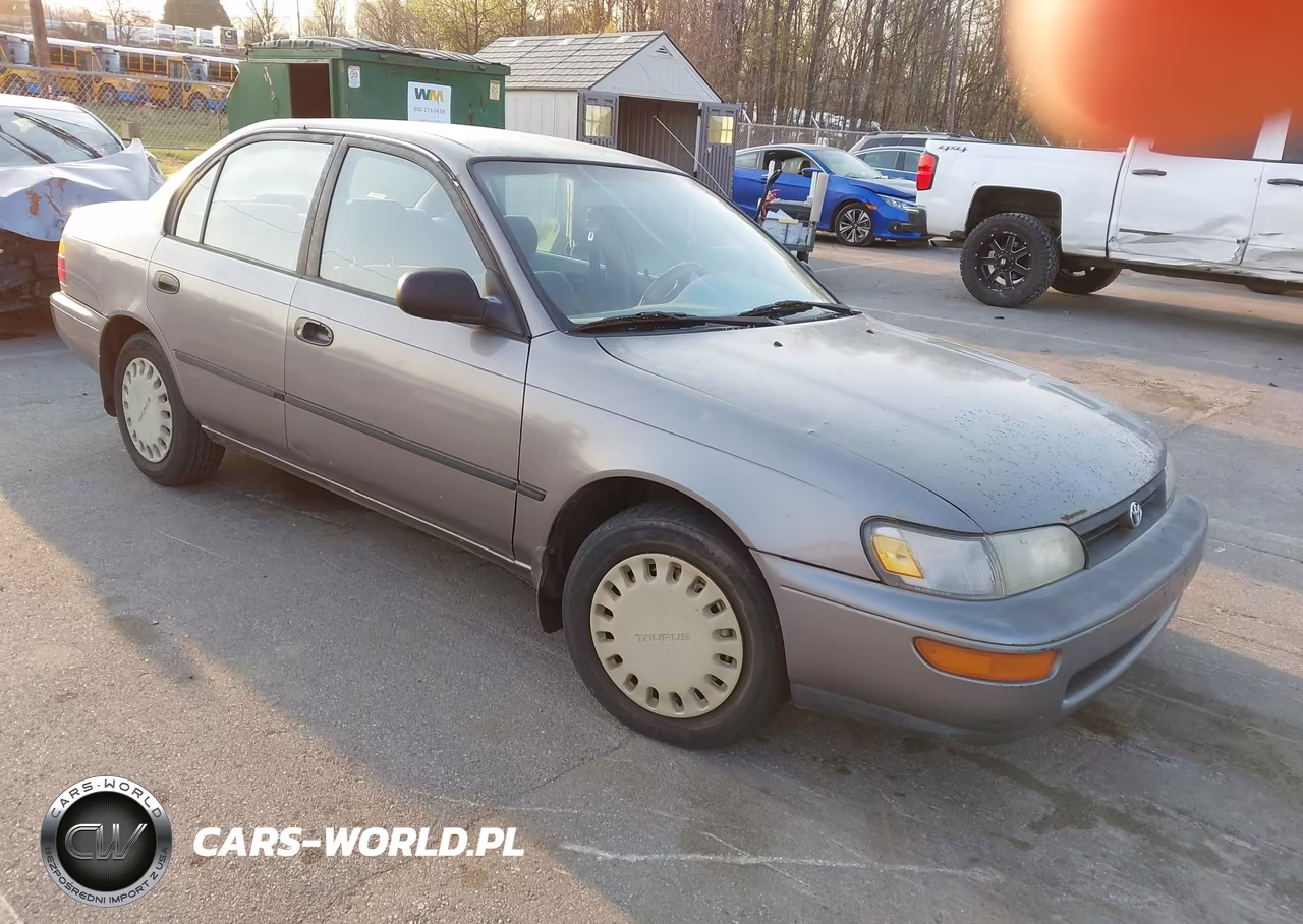 1995 Toyota Corolla Le-Dx
