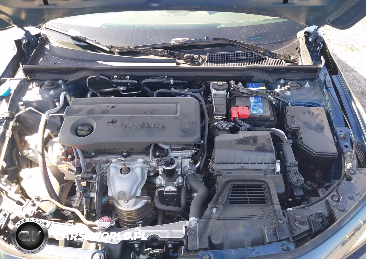 2026 Honda Civic Sport VIN:2HGFE2F55TH545042 - 10