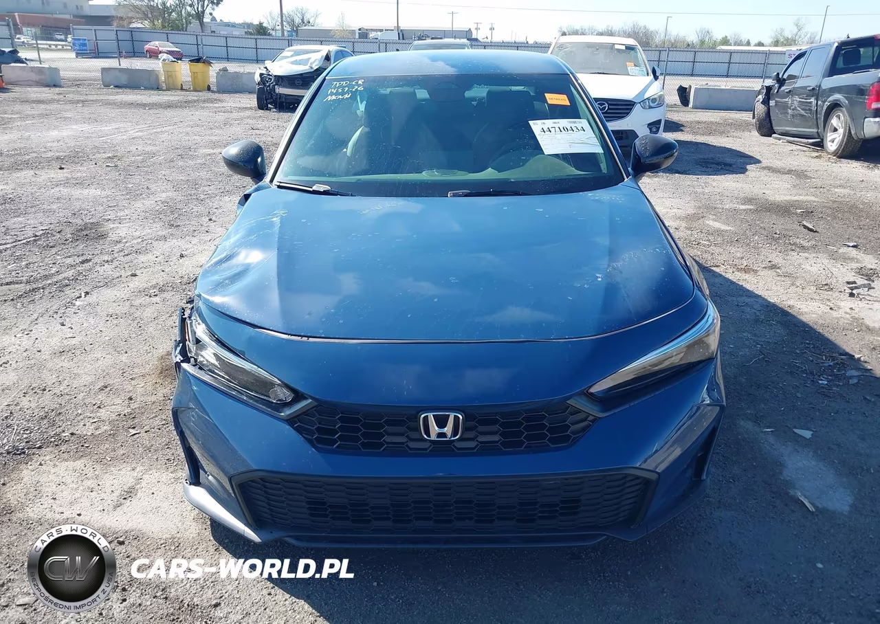 2026 Honda Civic Sport VIN:2HGFE2F55TH545042 - 12