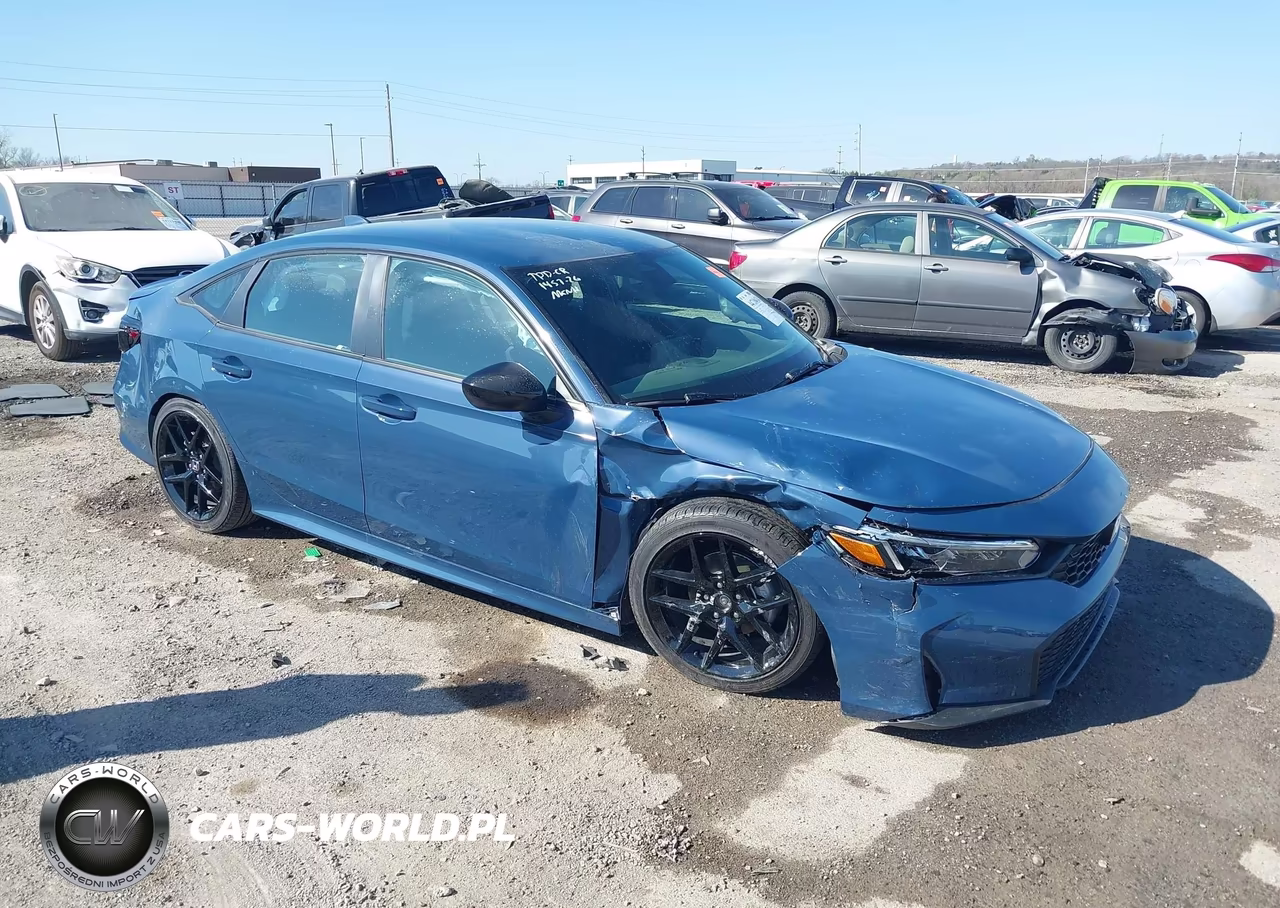 2026 Honda Civic Sport VIN:2HGFE2F55TH545042 - 13