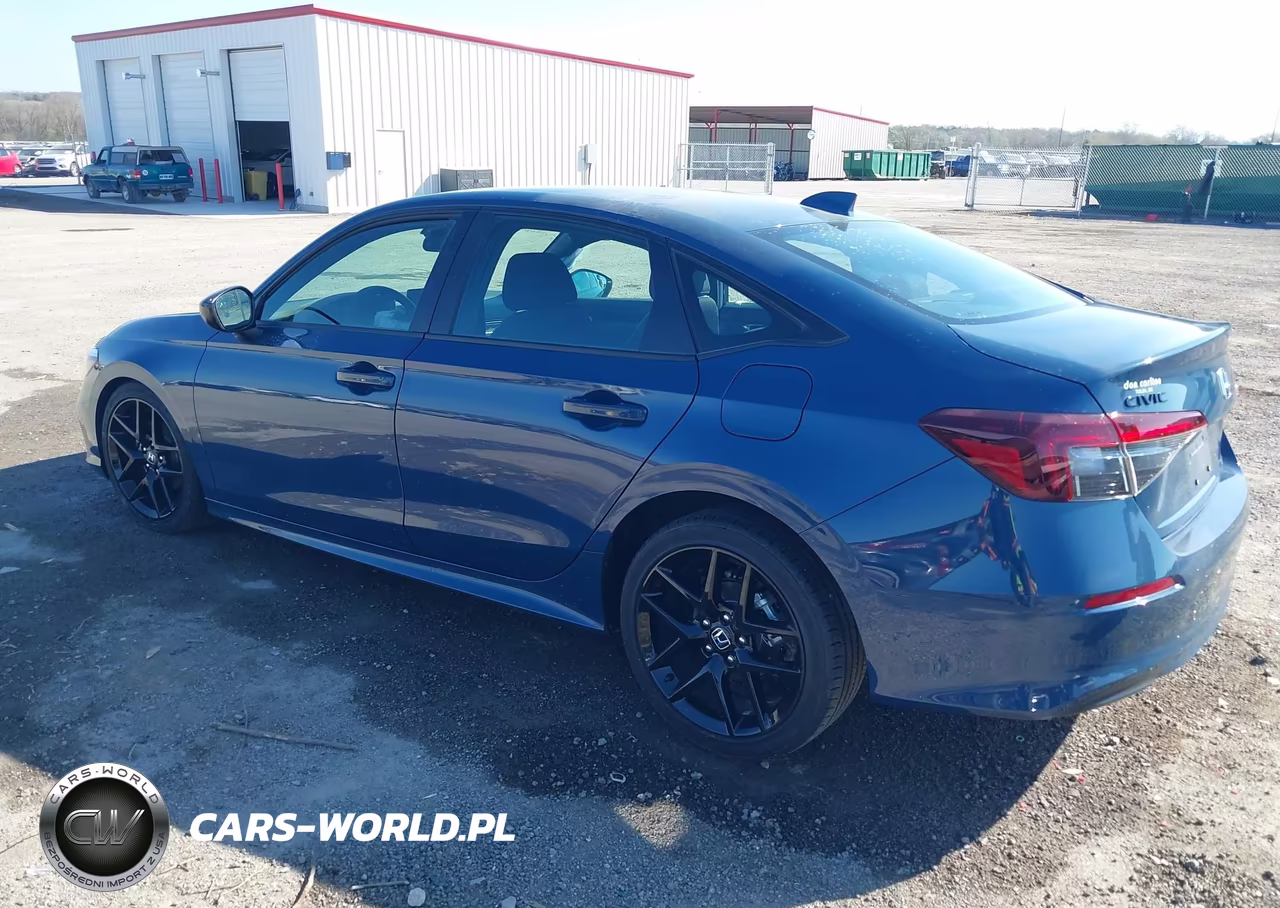 2026 Honda Civic Sport VIN:2HGFE2F55TH545042 - 14
