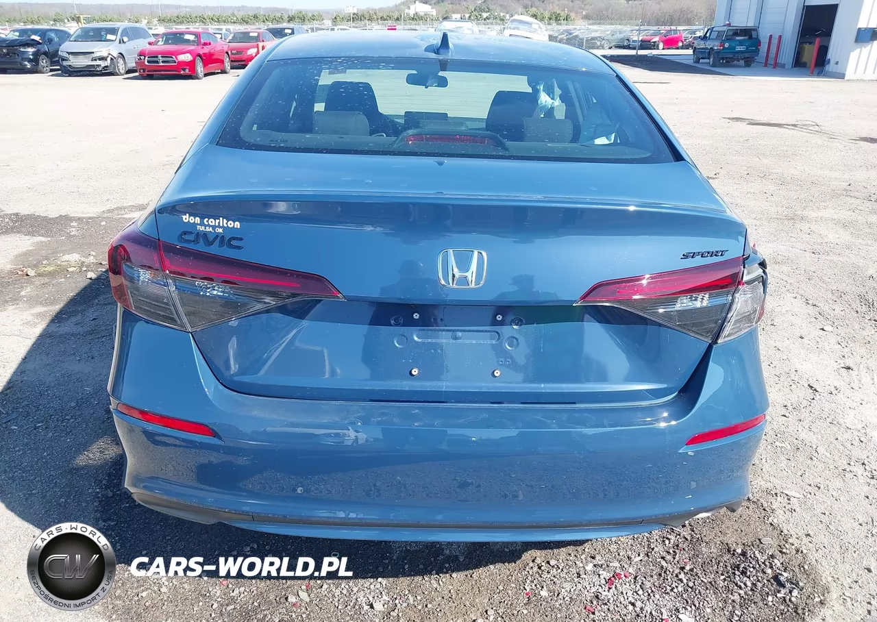 2026 Honda Civic Sport VIN:2HGFE2F55TH545042 - 16