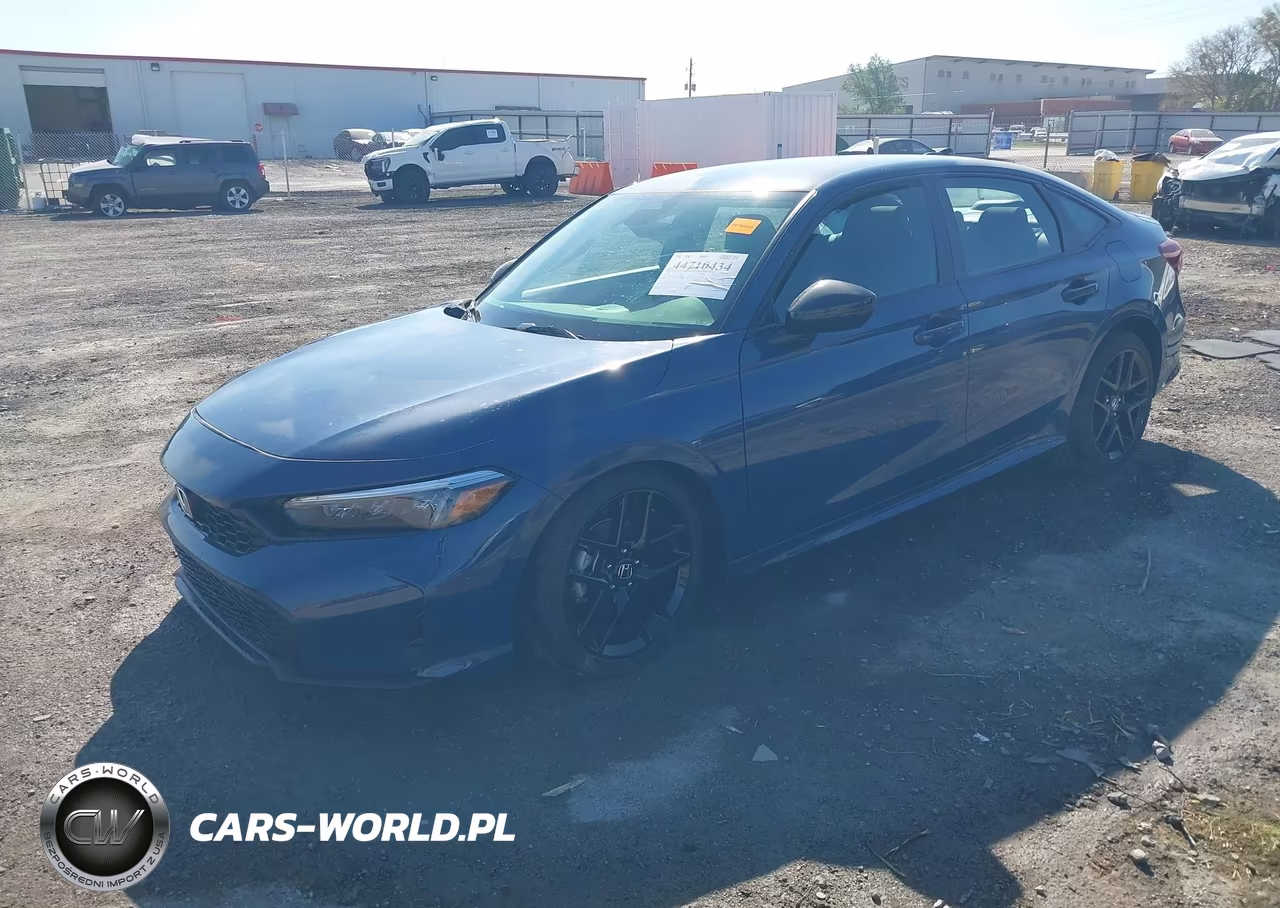 2026 Honda Civic Sport VIN:2HGFE2F55TH545042 - 2
