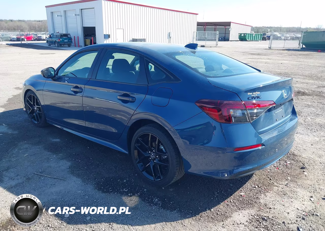 2026 Honda Civic Sport VIN:2HGFE2F55TH545042 - 3
