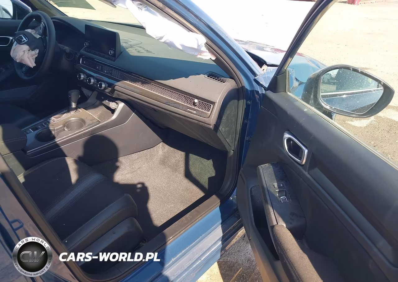 2026 Honda Civic Sport VIN:2HGFE2F55TH545042 - 5