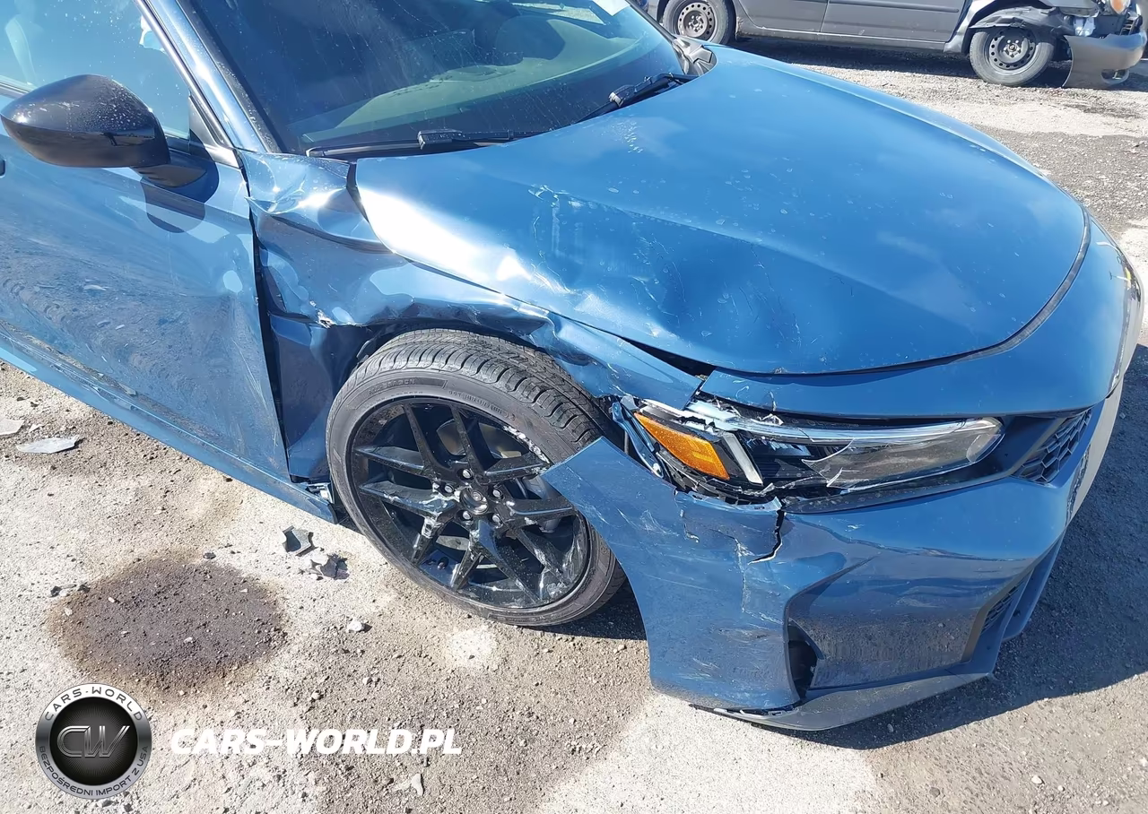 2026 Honda Civic Sport VIN:2HGFE2F55TH545042 - 6