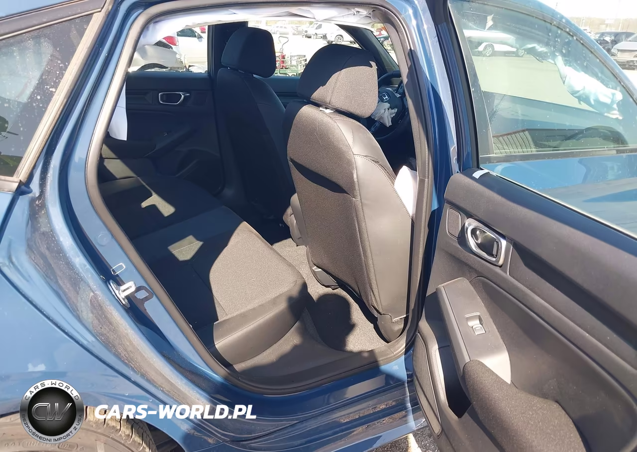 2026 Honda Civic Sport VIN:2HGFE2F55TH545042 - 8