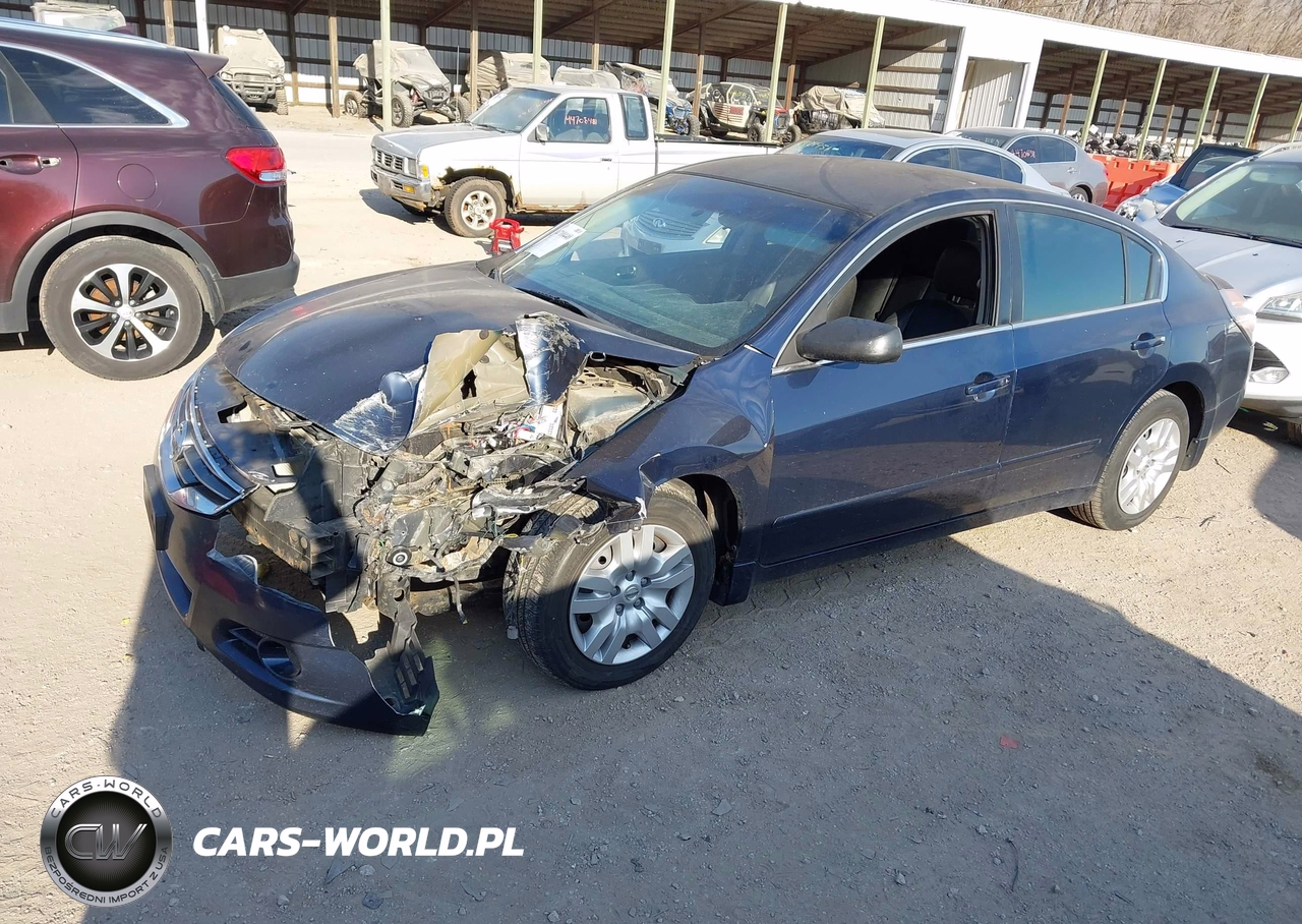2011 Nissan Altima 2.5 S VIN:1N4AL2AP0BC156761 - 2