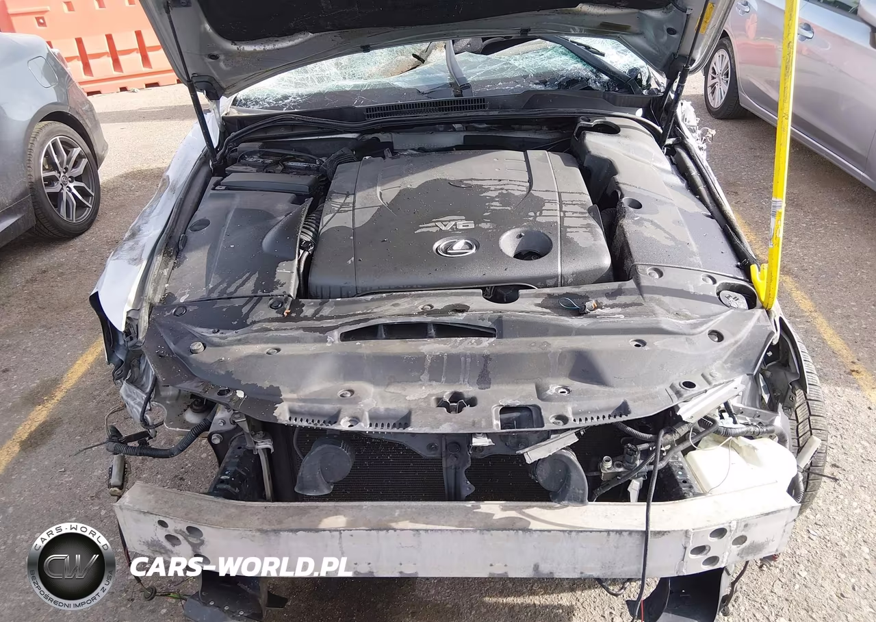 2010 Lexus Is 250 VIN:JTHCF5C29A5041669 - 10