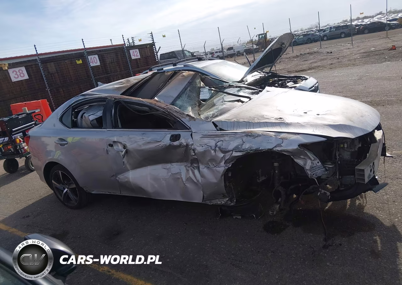 2010 Lexus Is 250 VIN:JTHCF5C29A5041669 - 12
