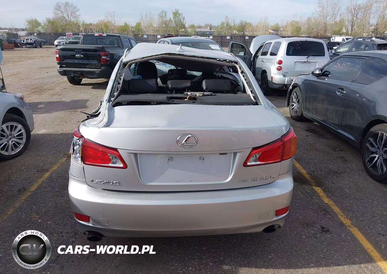2010 Lexus Is 250 VIN:JTHCF5C29A5041669 - 15