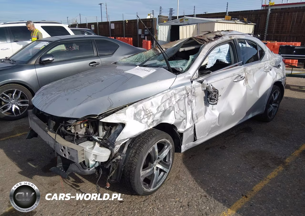 2010 Lexus Is 250 VIN:JTHCF5C29A5041669 - 2