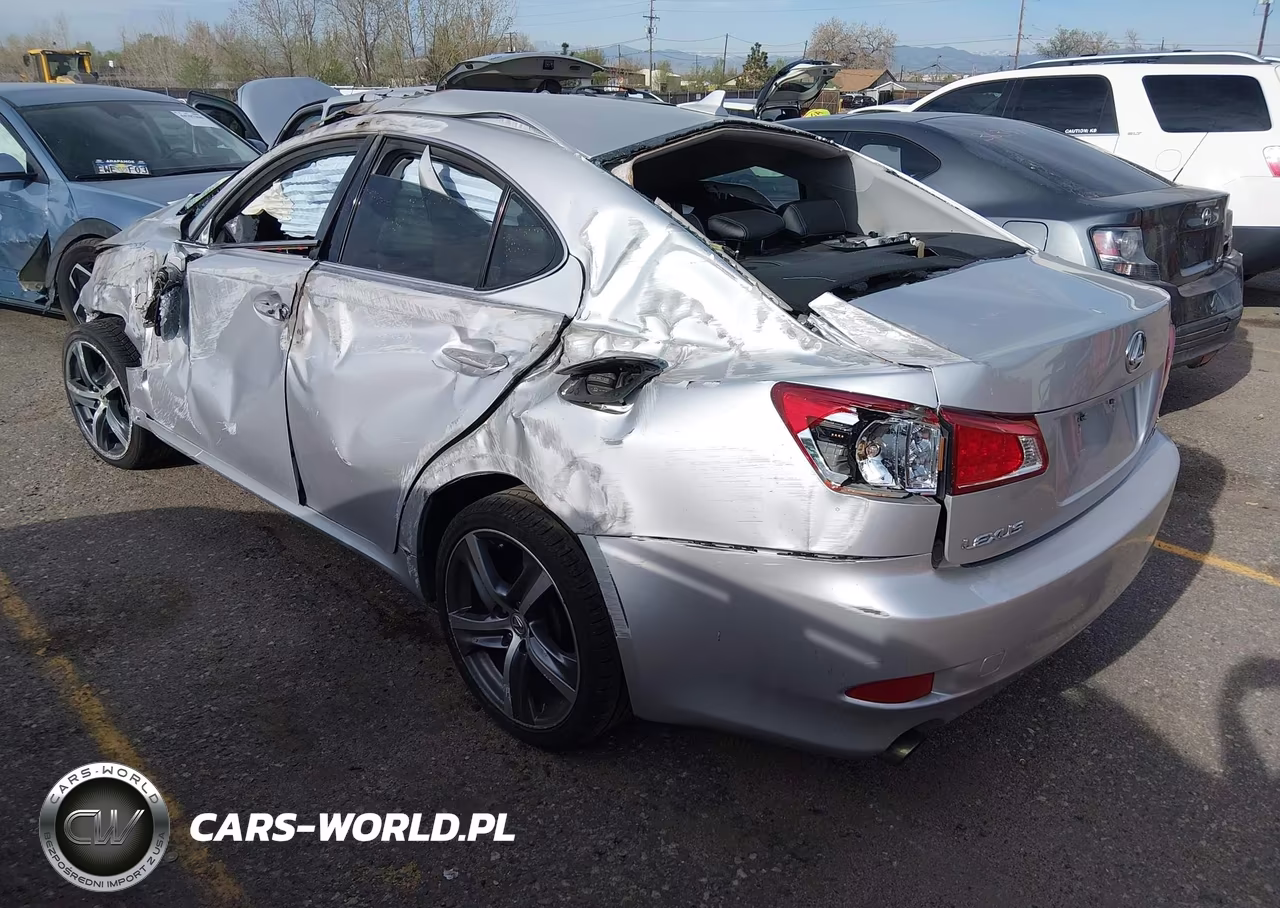 2010 Lexus Is 250 VIN:JTHCF5C29A5041669 - 3