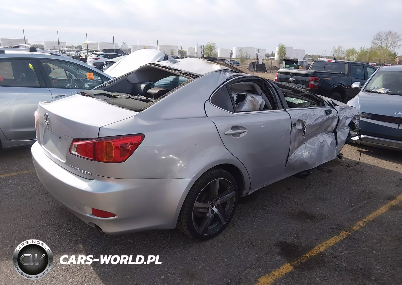 2010 Lexus Is 250 VIN:JTHCF5C29A5041669 - 4