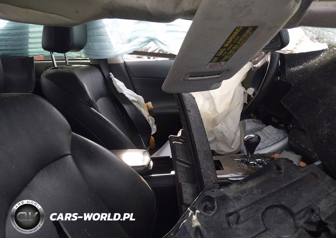 2010 Lexus Is 250 VIN:JTHCF5C29A5041669 - 5