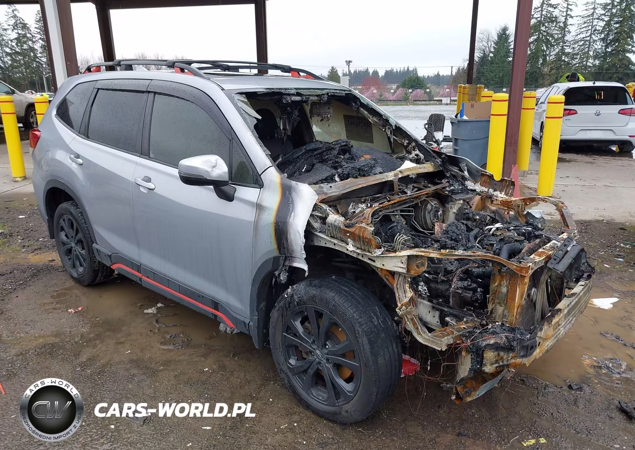 2020 Subaru Forester Sport