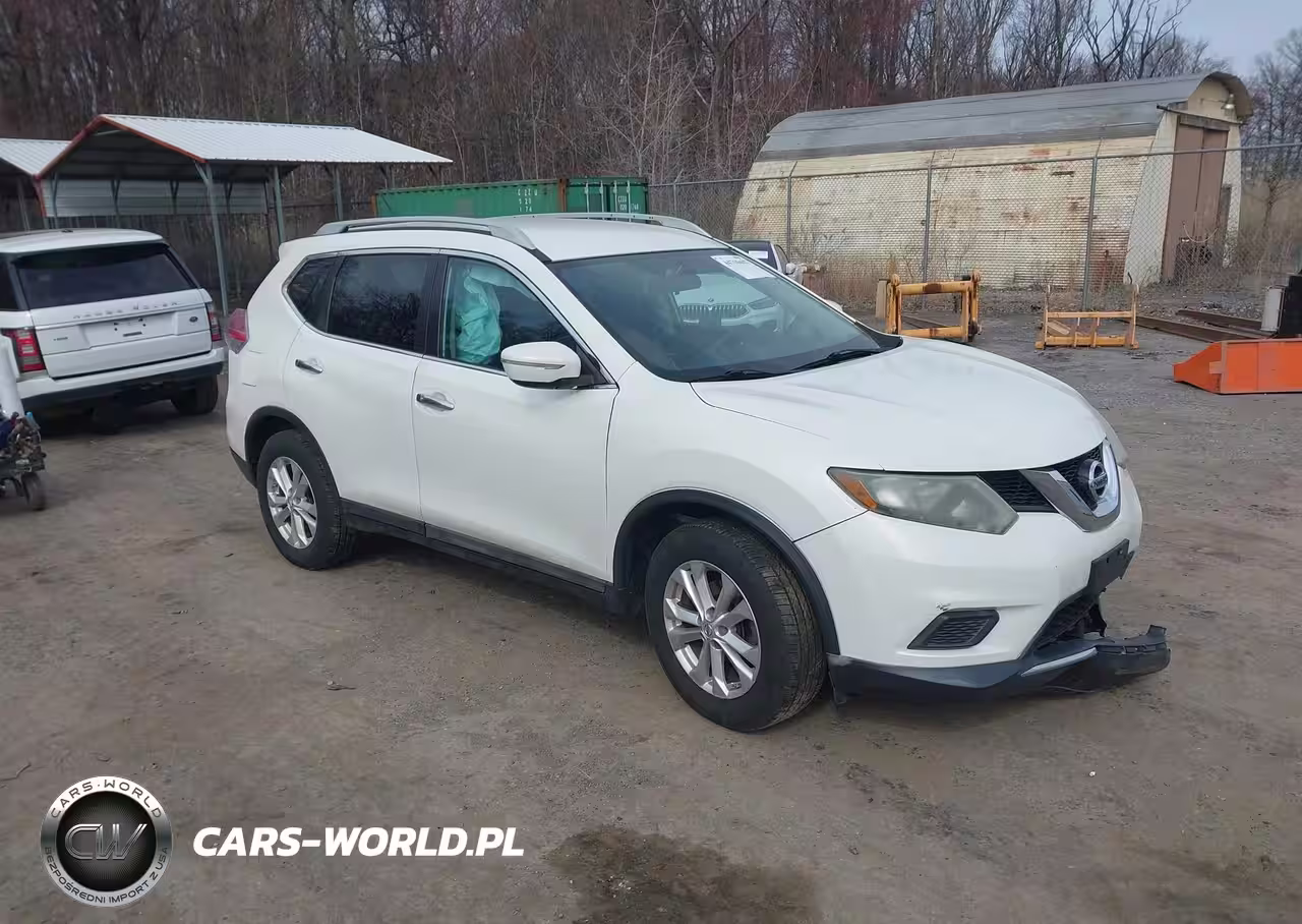 2014 Nissan Rogue Sv
