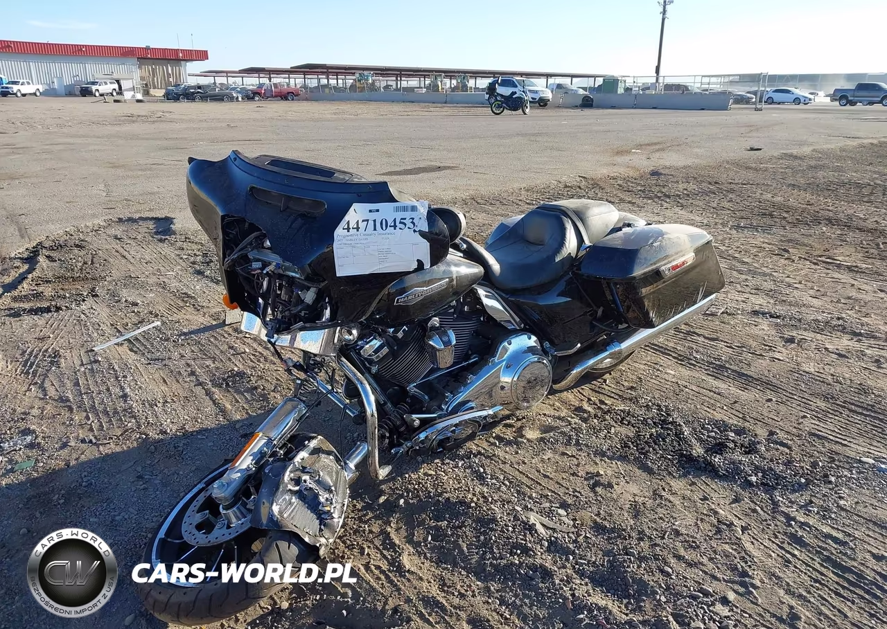 2023 Harley-Davidson Flhx VIN:1HD1KBC17PB655834 - 2