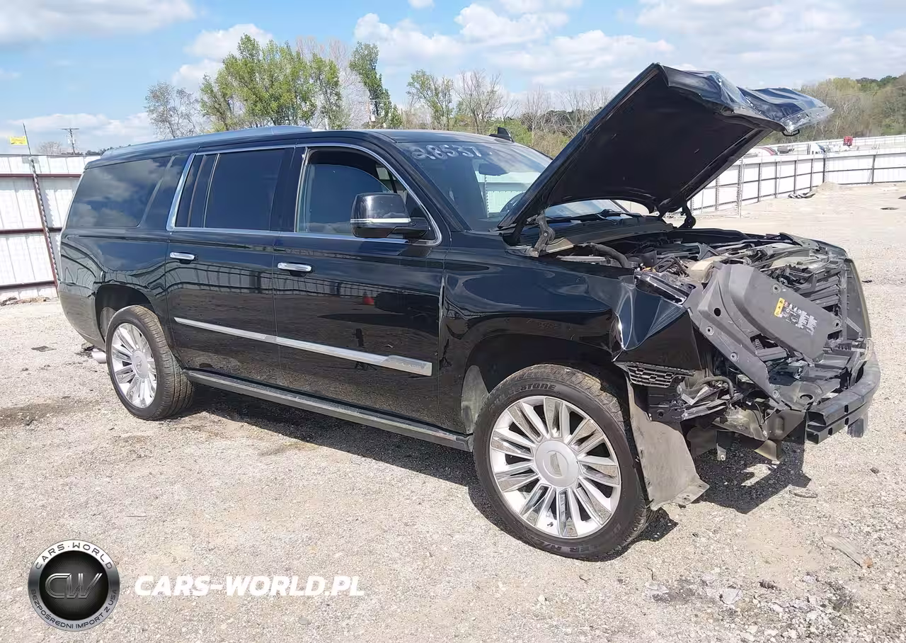 2019 Cadillac Escalade Esv Platinum