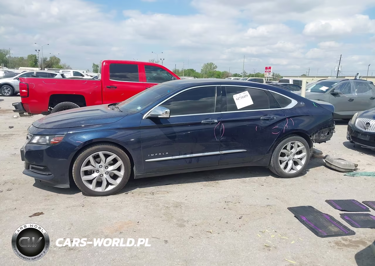 2019 Chevrolet Impala Premier VIN:2G1105S33K9143468 - 15