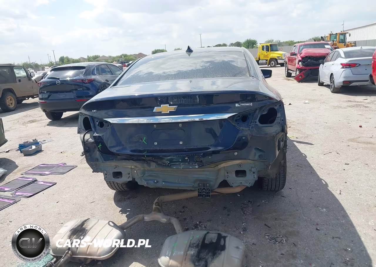 2019 Chevrolet Impala Premier VIN:2G1105S33K9143468 - 17