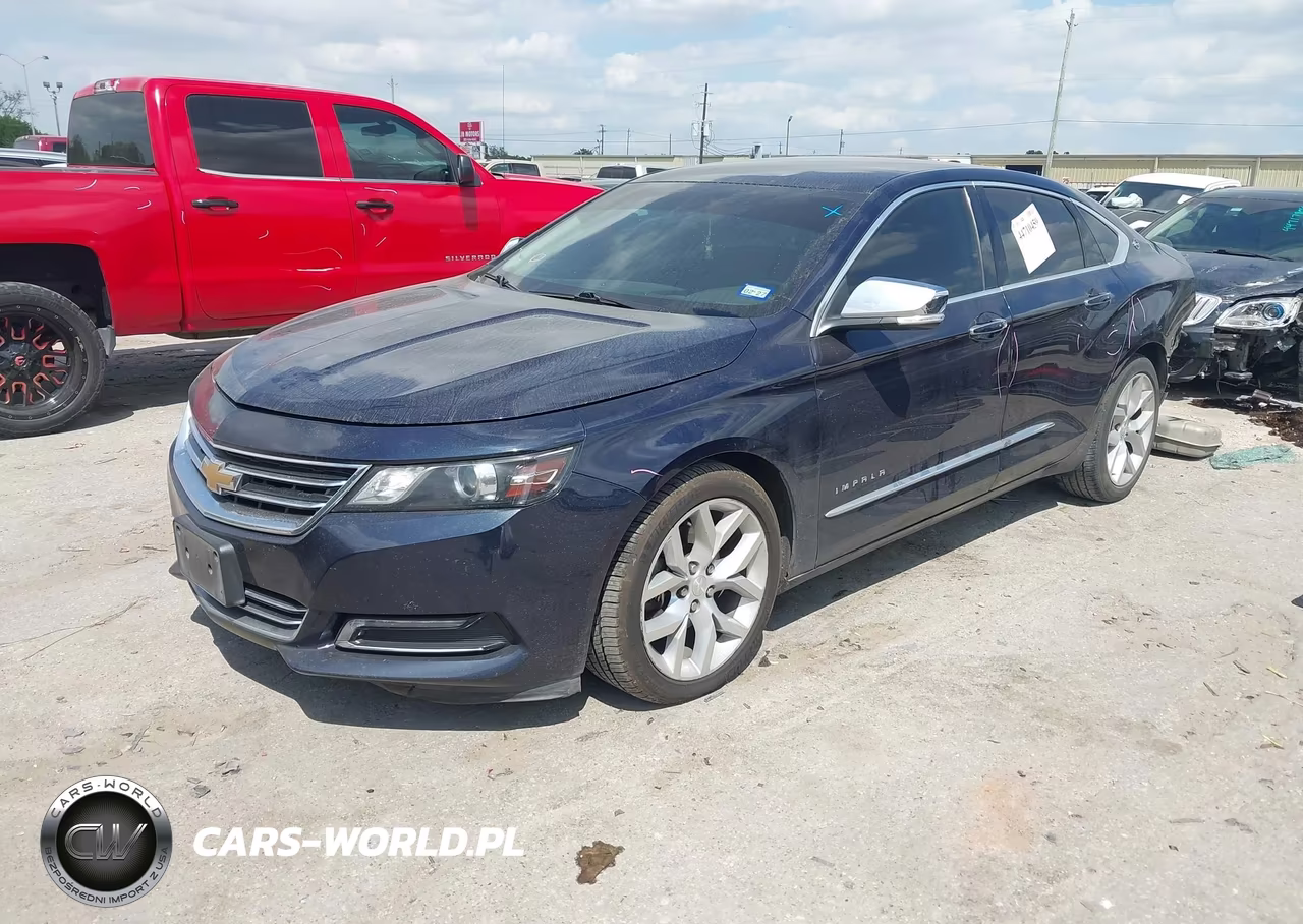 2019 Chevrolet Impala Premier VIN:2G1105S33K9143468 - 2
