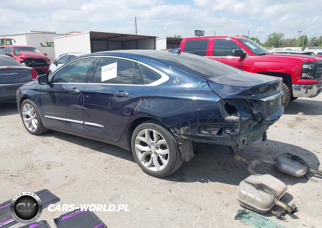 2019 Chevrolet Impala Premier VIN:2G1105S33K9143468 - 3
